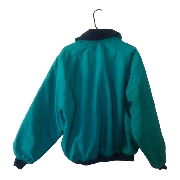 Toro Size XL Mens Vintage Green Jacket 2 Pocket in Excellent Used Condit… - Picture 5 of 6